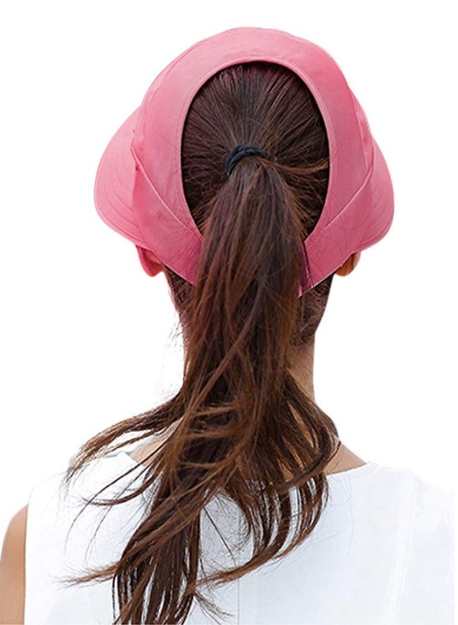 HINDAWI Sun Hat Sun Hats for Women Wide Brim Packable UV Protection Visor Floppy Womens Beach Summer Outdoor Cap - Image 2